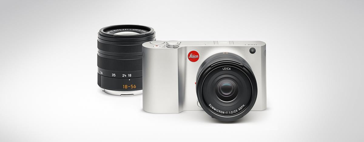 Leica T body (TYP 701) zilver 18181