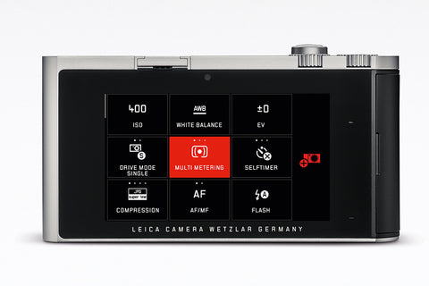 Leica T body (TYP 701) zilver 18181