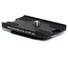 Photoclam PC-68UP2 quick release plate für Nikon D80/D90