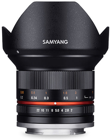 Samyang 12mm f/2.0 NCS CS Canon M Schwarz