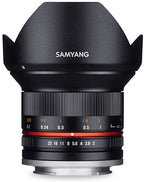 Samyang 12mm f/2.0 NCS CS Canon M Schwarz