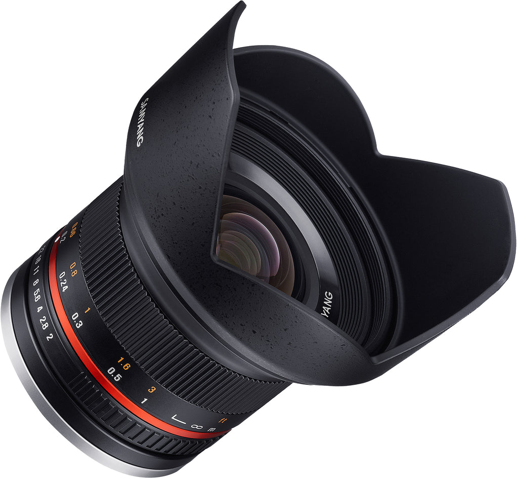 Samyang 12mm f/2.0 NCS CS Canon M Schwarz