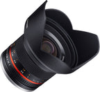 Samyang 12mm f/2.0 NCS CS Canon M Schwarz