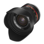 Samyang 12mm f/2.0 NCS CS Fuji X Schwarz