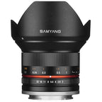 Samyang 12mm f/2.0 NCS CS MFT Schwarz