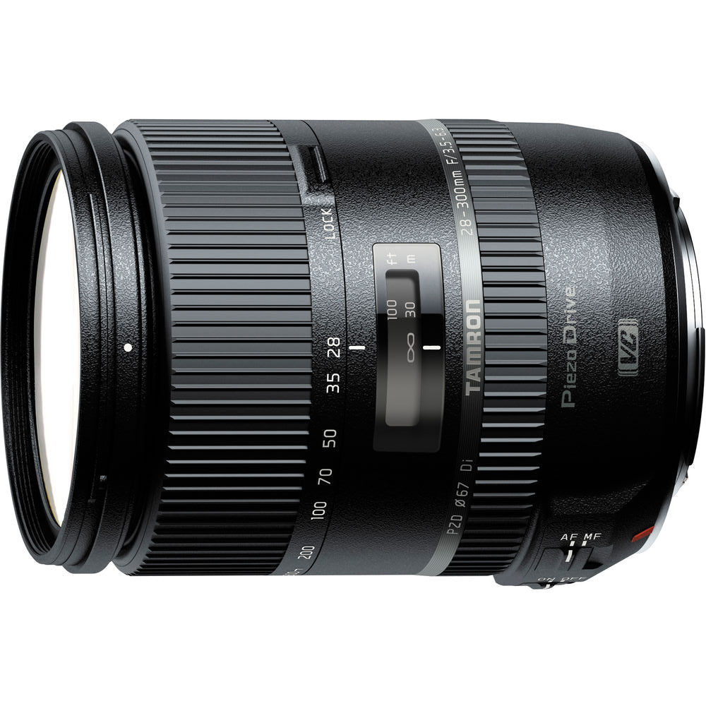 Tamron AF 28-300mm F/3.5-6.3 Di VC PZD voor Nikon