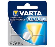 Varta V76PX SR44 Batterie Silber