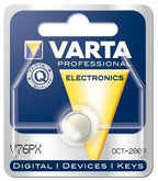 Varta V76PX SR44 Batterie Silber