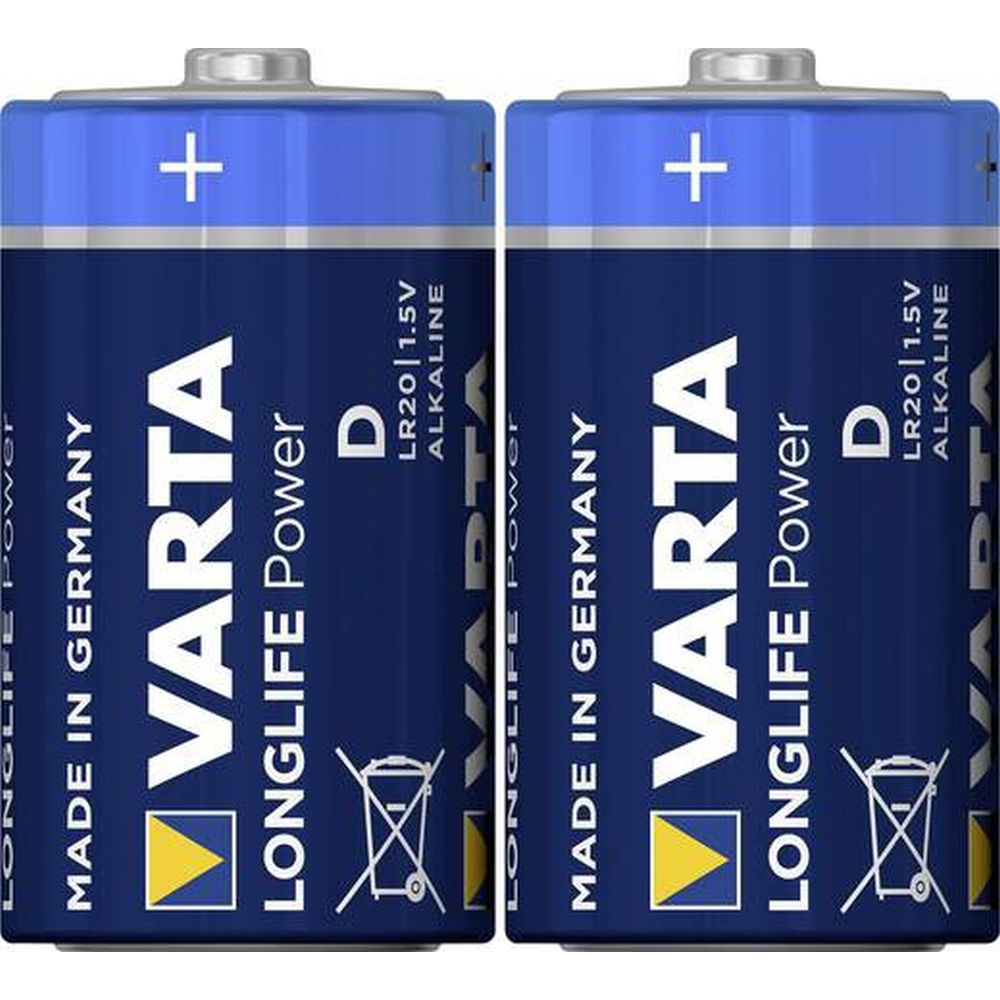 Varta LR20 Mono High Energy D 2x