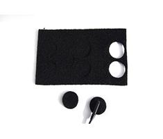 Rycote Black Undercovers - 30 uses