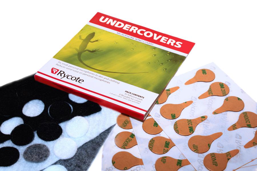Rycote Mix Colours Undercovers - 30 uses