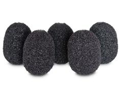 Rycote Lavalier Foams Black (1 pack oder 5)