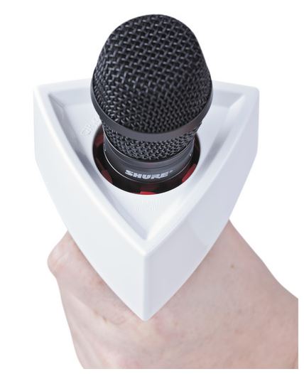 Rycote Mikrofon Flag Triangle, weiß