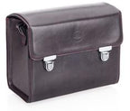 Leica 18761 Systemkoffer Stein Grau Leder M