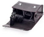 Leica 18761 Systemkoffer Stein Grau Leder M