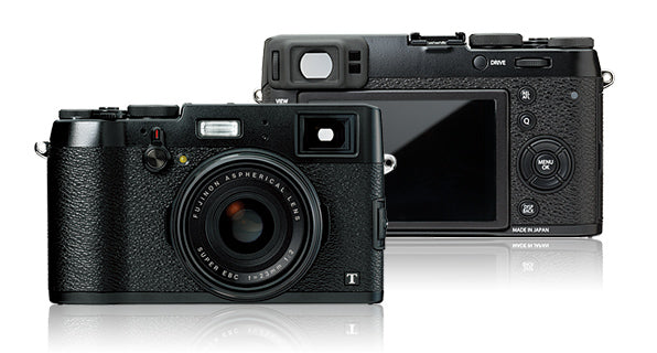 Fujifilm X100T schwarz
