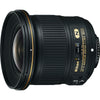 Nikon AF-S 20mm f/1.8G ED FX