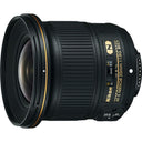 Nikon AF-S 20mm f/1.8G ED FX