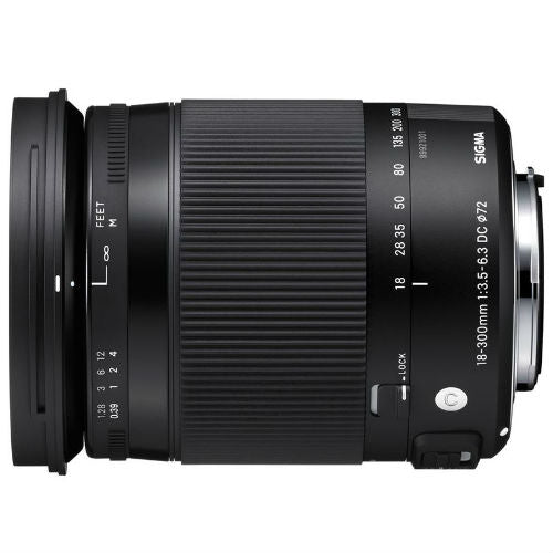 Sigma 18-300mm F/3.5-6.3 DC Macro OS HSM I Contemporary Canon