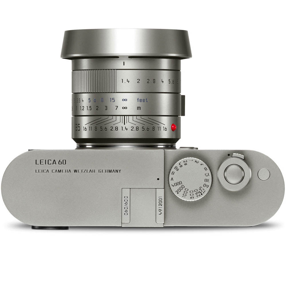 Leica 10779 M Edition 60 (TYP 240) Limited + 35mm F/1.4 Summilux ASPH