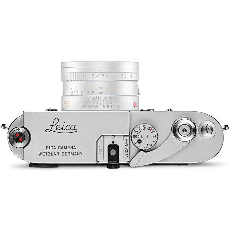 Leica 10371 MA (TYP 127) Silber Chrom