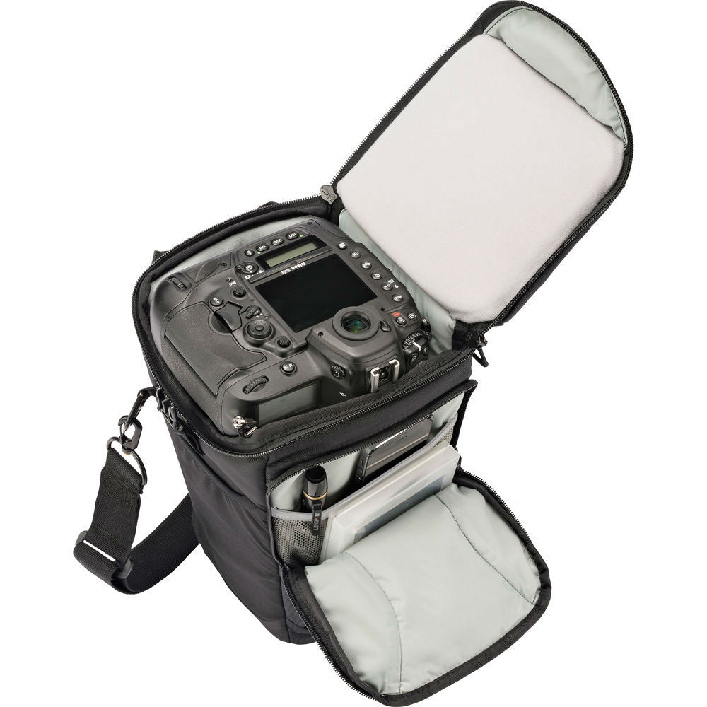 Lowepro Toploader Pro 75 AW II Zwart