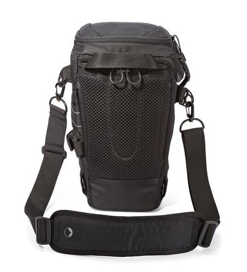 Lowepro Toploader Pro 75 AW II Zwart