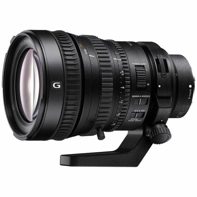 Sony 28-135mm f/4.0 G Power Zoom OSS E-Mount Full Frame
