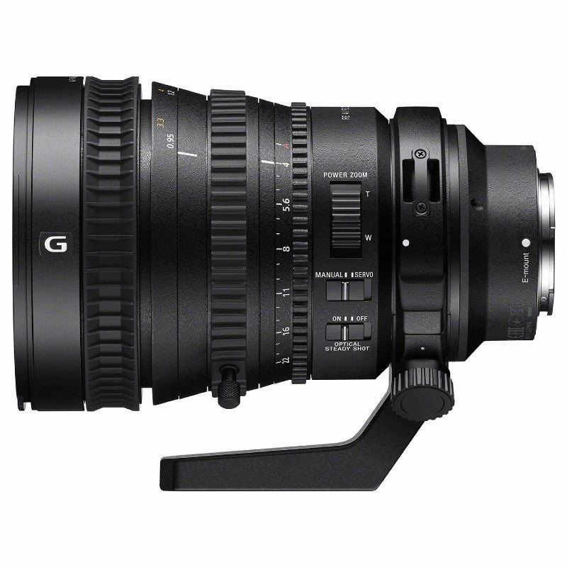 Sony 28-135mm f/4.0 G Power Zoom OSS E-Mount Full Frame