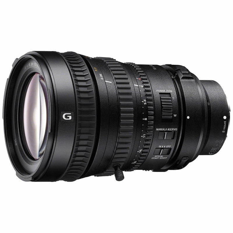 Sony 28-135mm f/4.0 G Power Zoom OSS E-Mount Full Frame