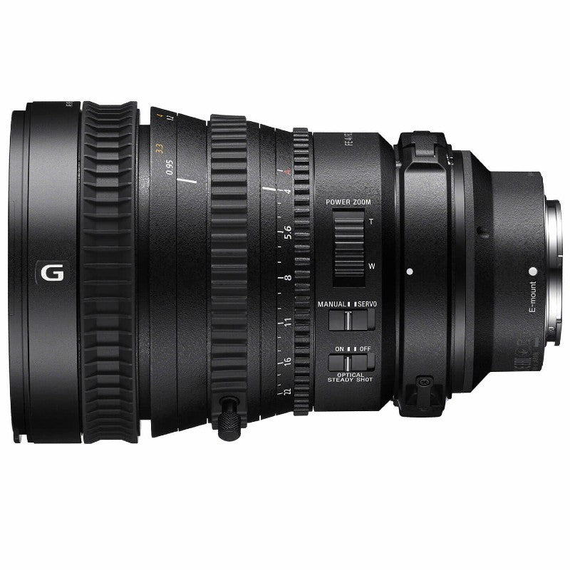 Sony 28-135mm f/4.0 G Power Zoom OSS E-Mount Full Frame