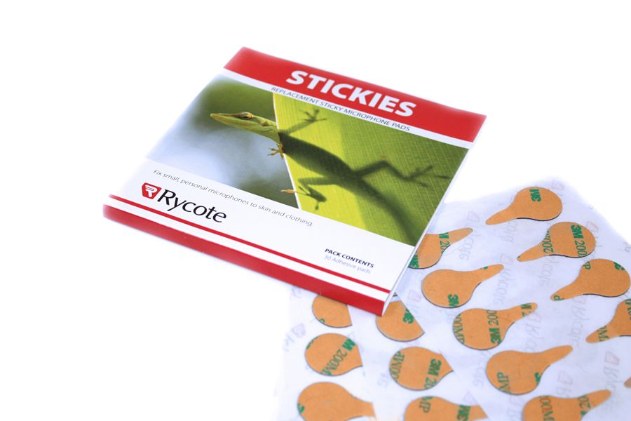 Rycote Stickie Replacement pack - 30 uses