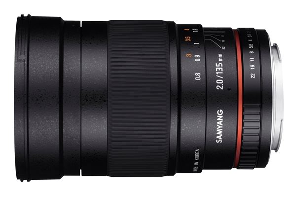 Samyang 135mm f/2.0 Sony E-mount