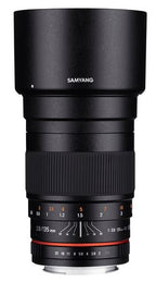 Samyang 135mm f/2.0 Sony E-mount
