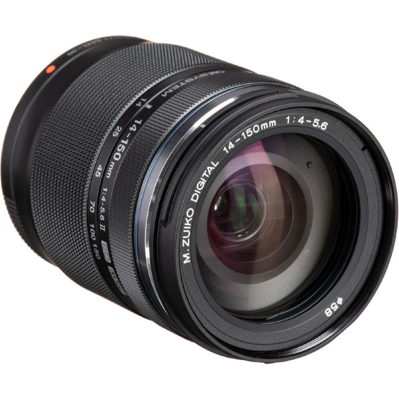 Olympus MFT 14-150mm f/4.0-5.6 II schwarz ED M.Zuiko Digital