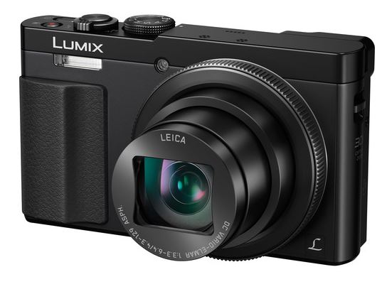 Panasonic LUMIX DMC-TZ70 zwart