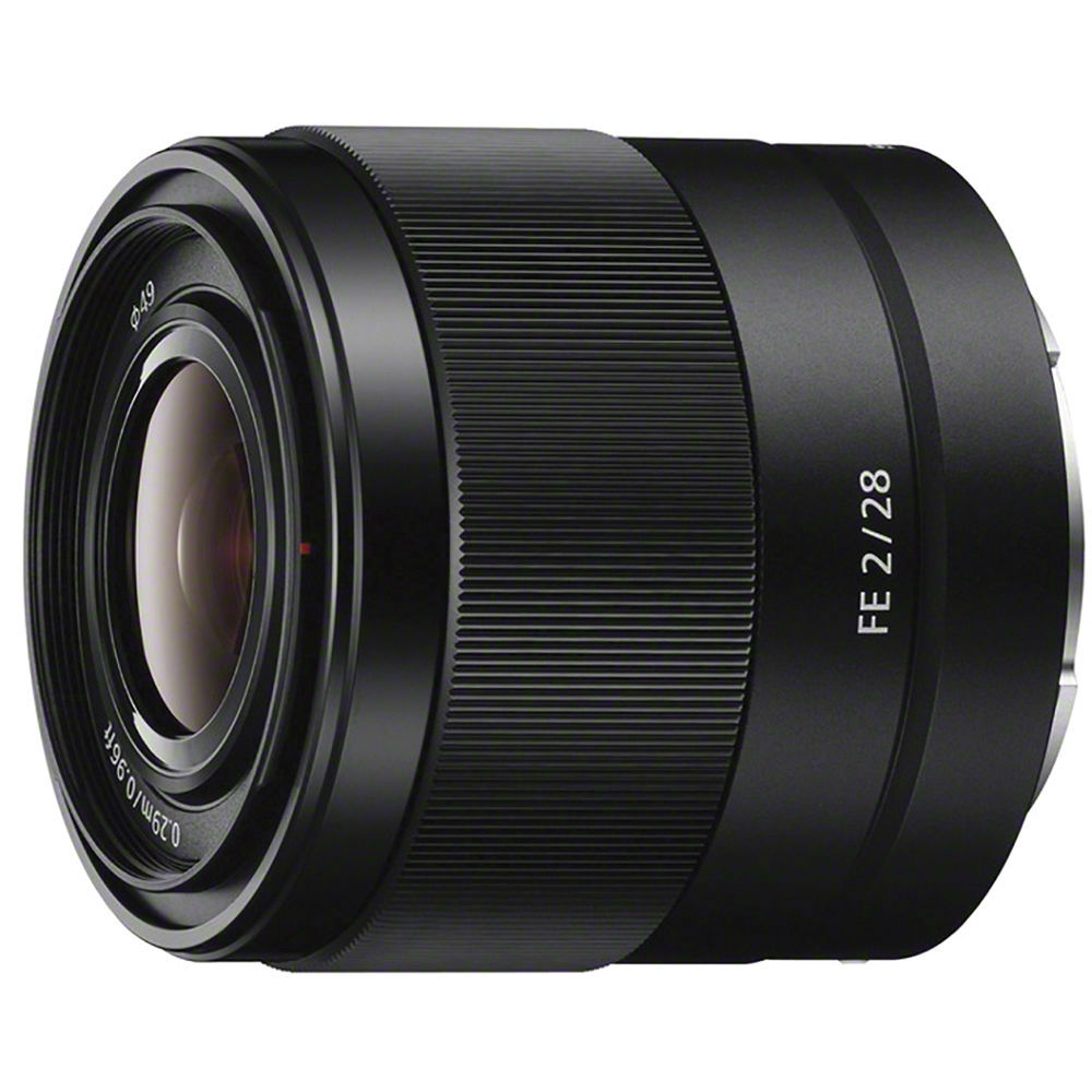 Sony FE 28mm f/2.0 (SEL28F20.SYX)
