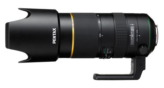 Pentax FA 70-200mm f/2.8 ED DC AW