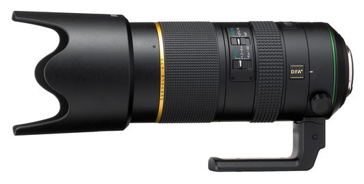 Pentax FA 70-200mm f/2.8 ED DC AW