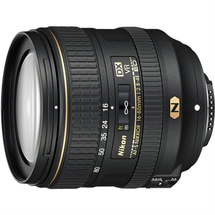 Nikon AF-S 16-80mm F/2.8-4 E ED VR DX