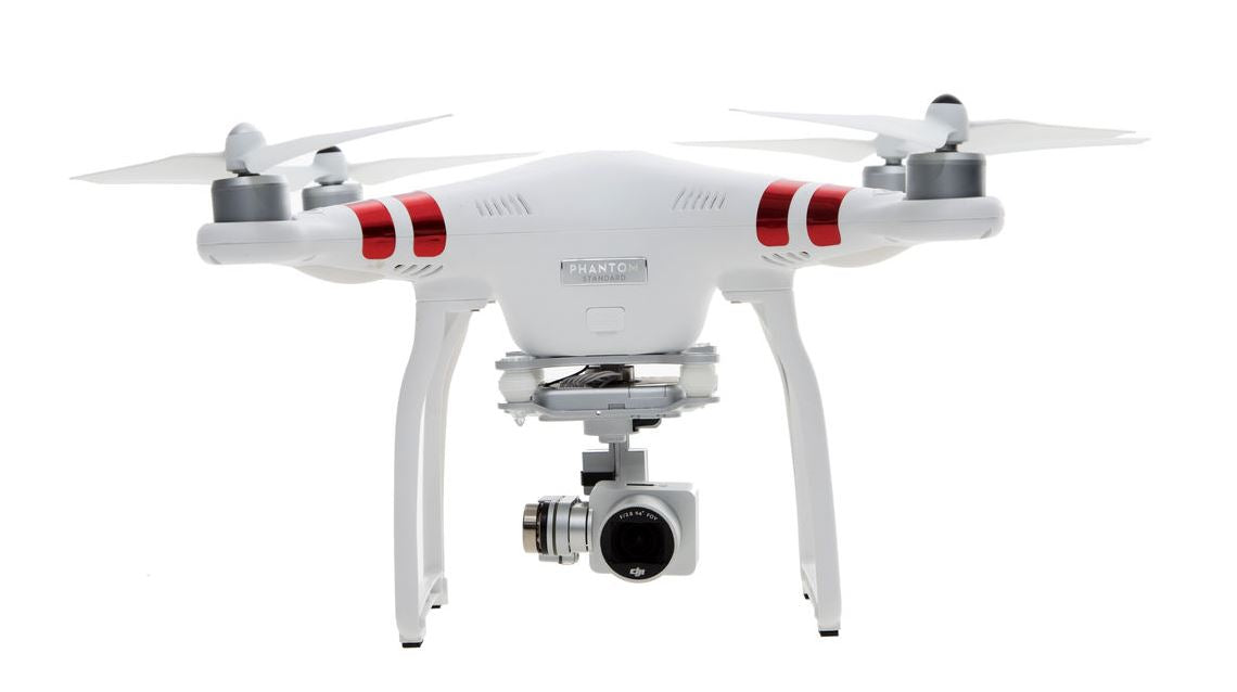 *DJI Phantom 3 Standard drone
