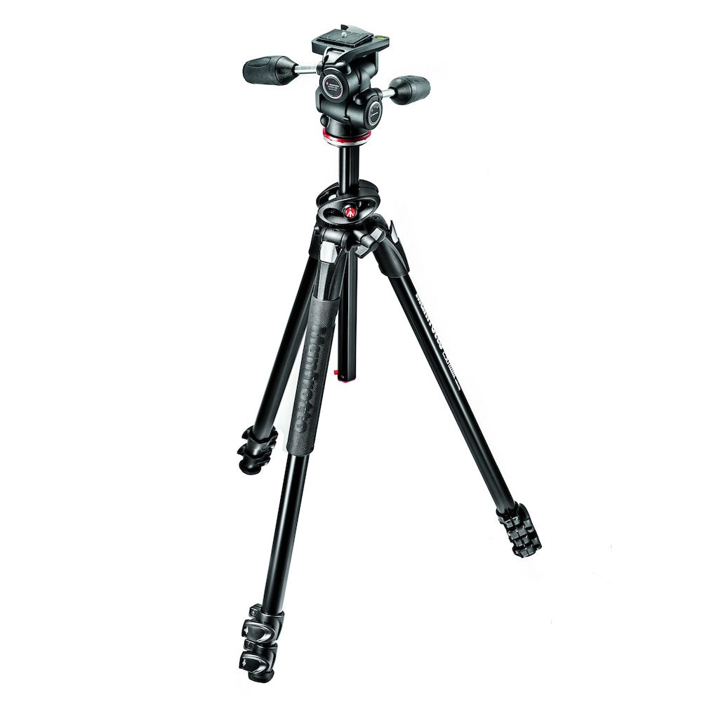 Manfrotto MK290DUA3-3W Dual Magnesium Stativ Kit