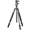 Sirui T-1204XL Carbon Traveller + E-10 Kugelkopf