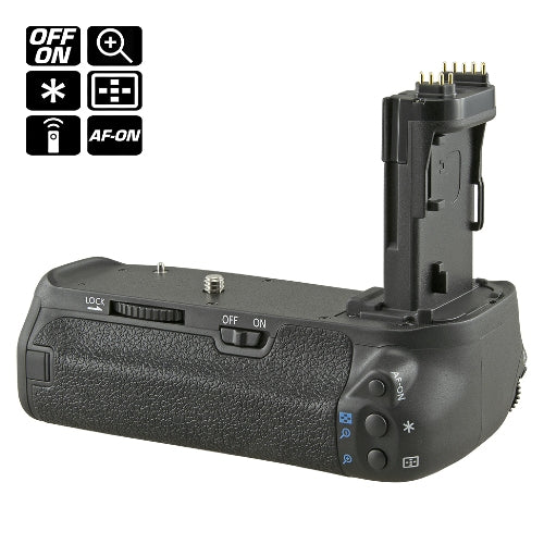 Jupio Battery grip for Canon EOS 70D/80D/90D