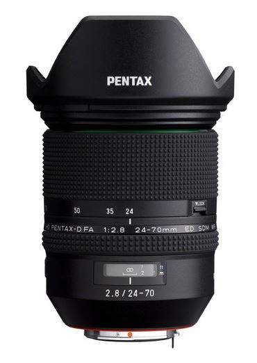 Pentax FA 24-70mm f/2.8 ED SDM WR