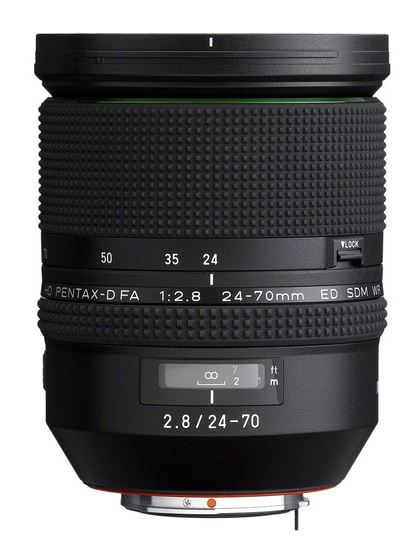 Pentax FA 24-70mm f/2.8 ED SDM WR