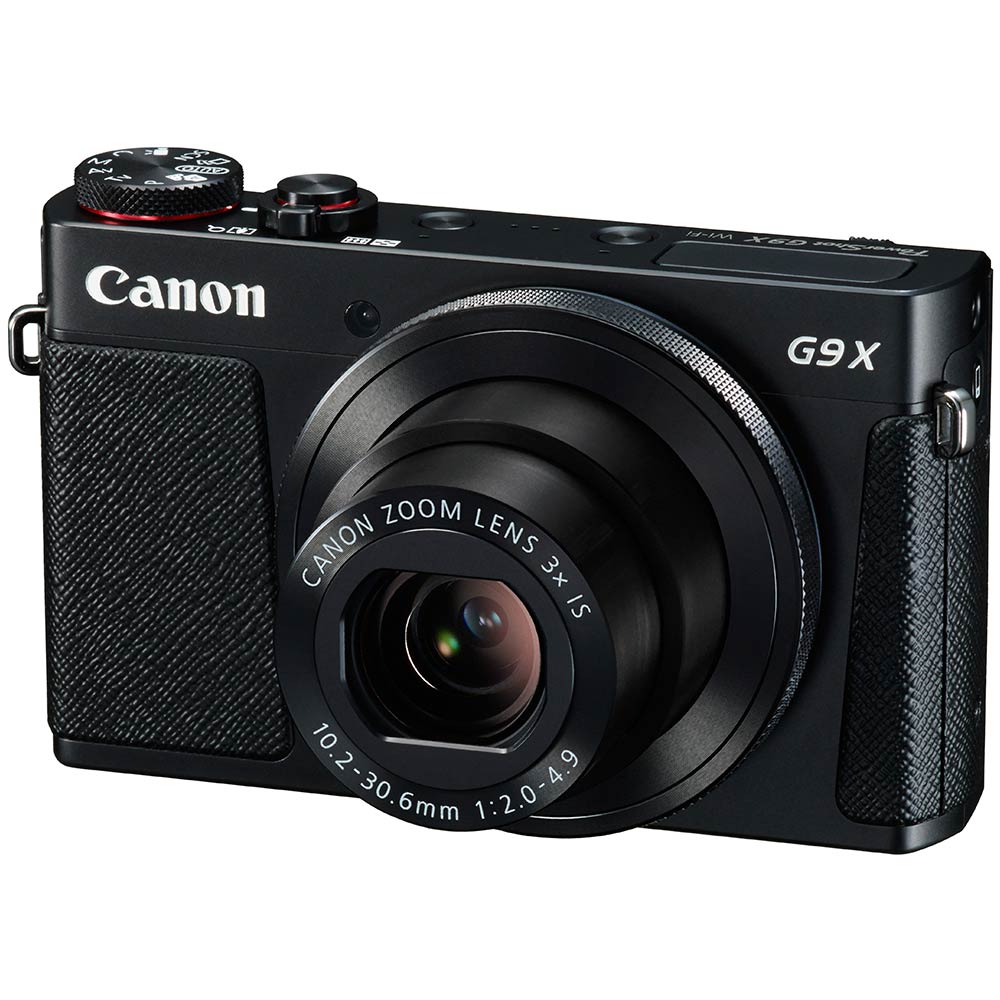 Canon Powershot G9X schwarz