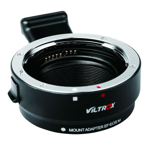 Viltrox EF-EOS M Objektiv Mount Adapter ring