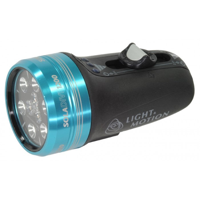 Light & Motion SOLA Dive 1200 S/F Black