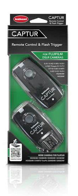 Hähnel Captur Transmitter Receiver Set Fuji